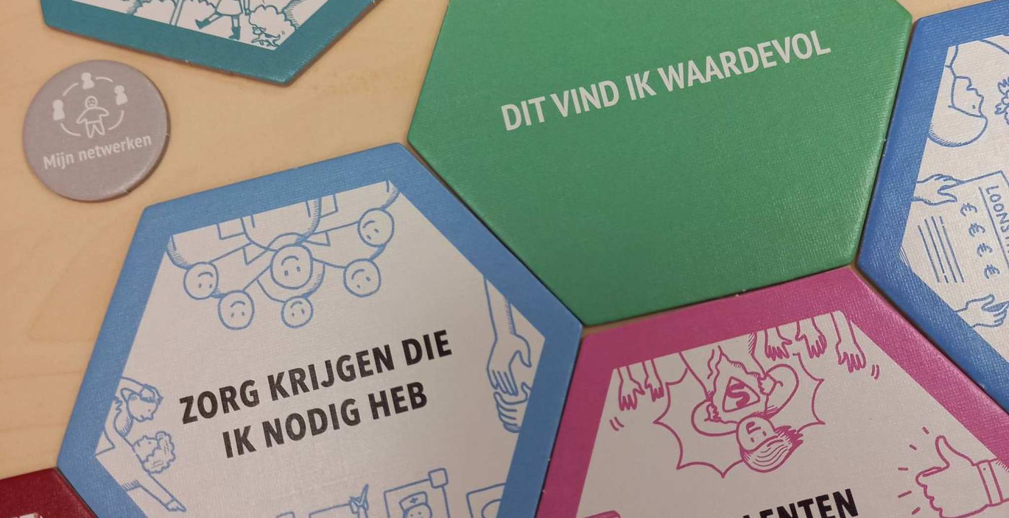 Gesprekskaarten Waarde van Welzijn
