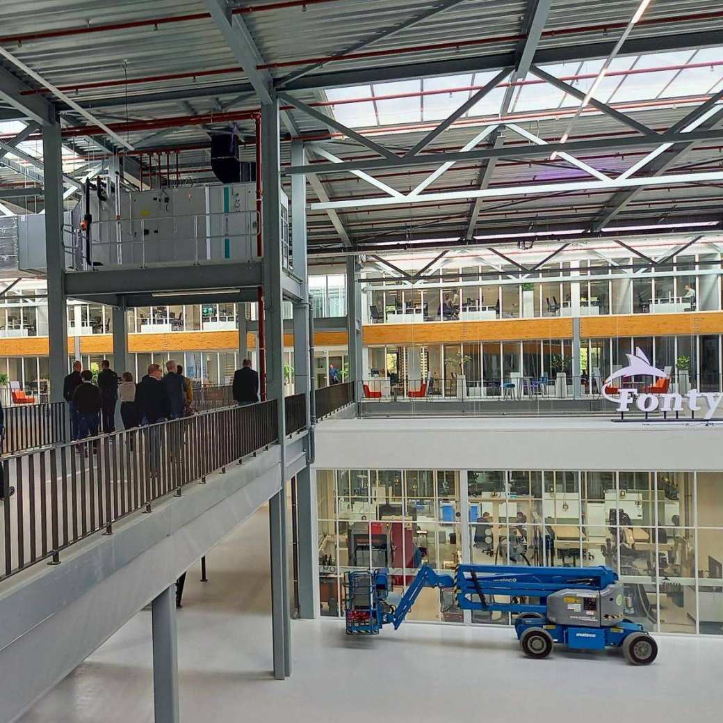 352722 Brainport Industries Campus kijkje in het gebouw