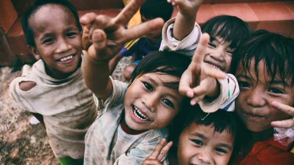Kinderen in ontwikkelingsland, voorbeeld International Social Work
