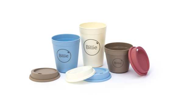 433227 Afbeelding van de Billie Cup, de duurzame beker voor warme dranken.