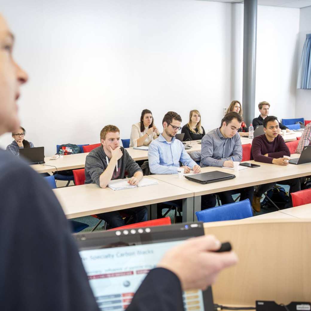 Dutch university classroom atmosphere | HAN University of Applied Sciences