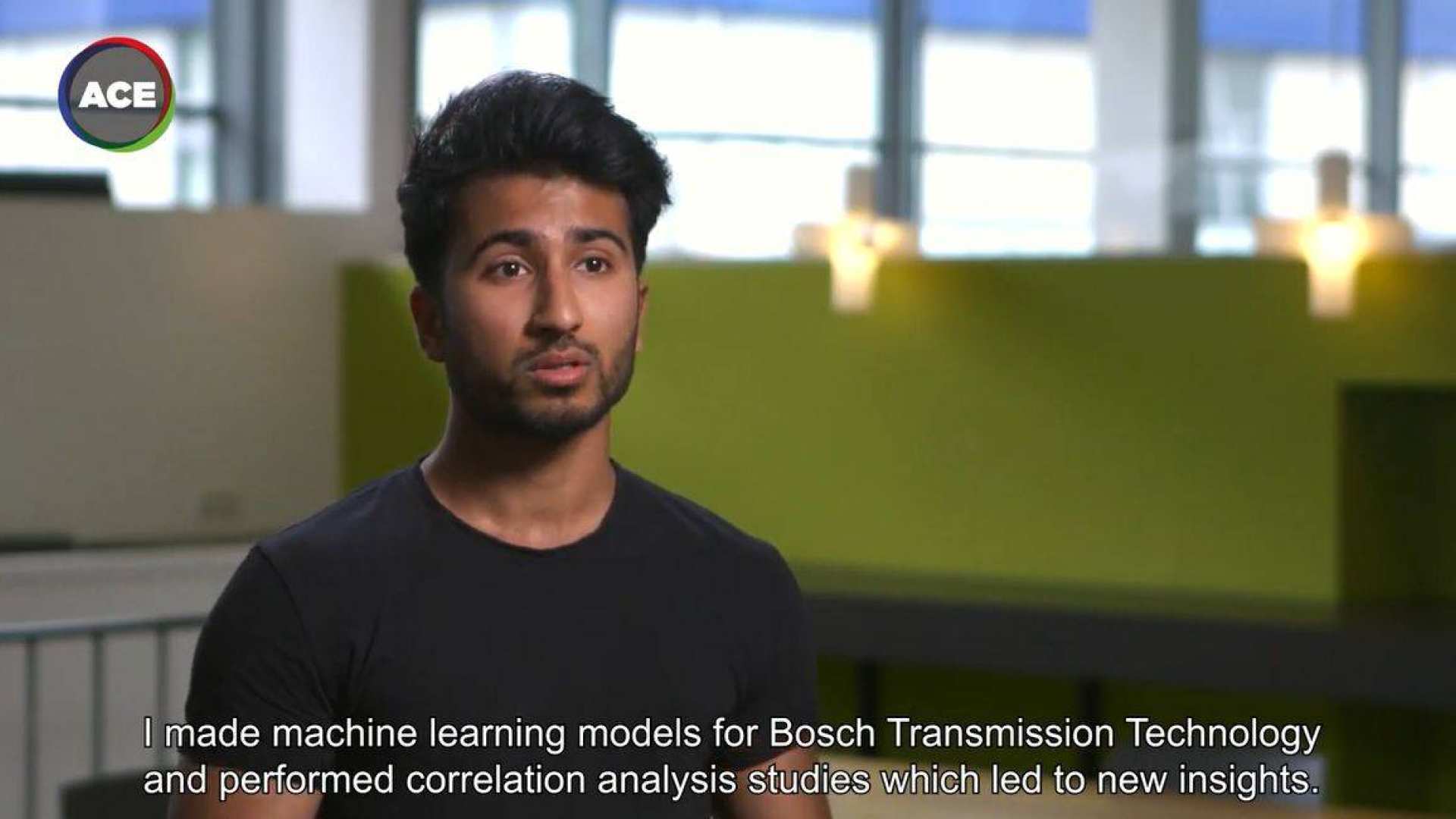 307456 Umang Tusli vertelt over graduation bij Bosch Transmission Technology