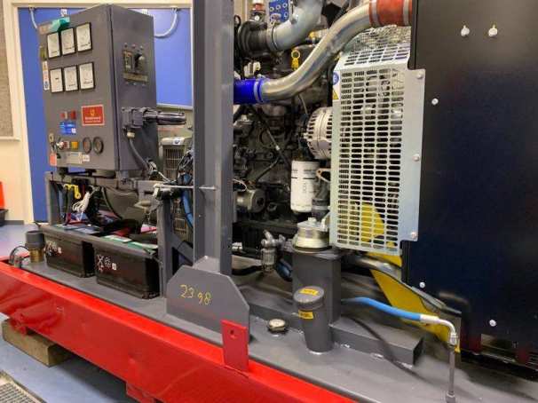 392142 Generatorset met FPT motor is aanwinst bij Automotive Research