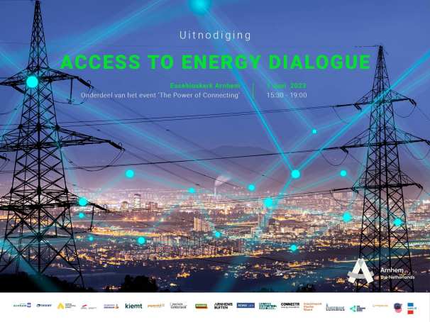 529628 Beeldmerk van het event Acces to Energy Dialogue op 1 juni 2023.