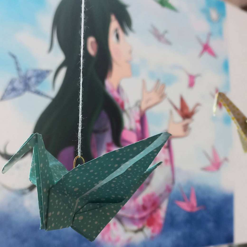 Paper cranes