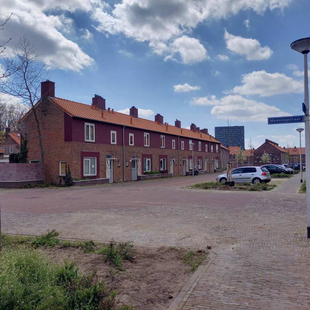 285935 Kolpingwijk Nijmegen. Zwaartepunt Health