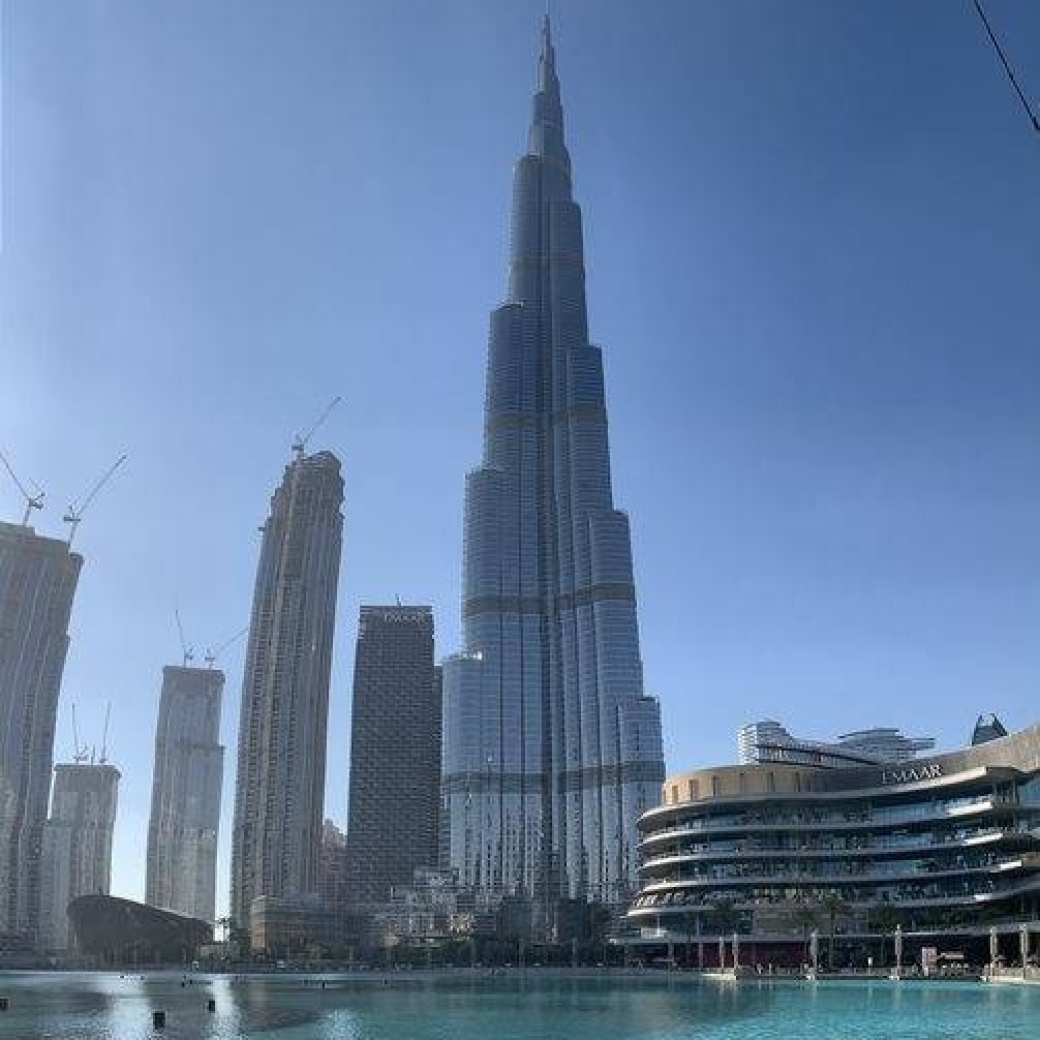 Burj Khalifa in Dubai