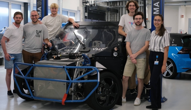 Embedded Systems Engineering student scoort een 10 met droomstage bij ...