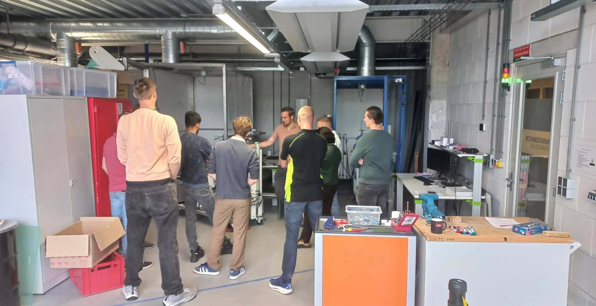 Excursie keuzedeel Waterstof bij het HAN Hydrogen Lab