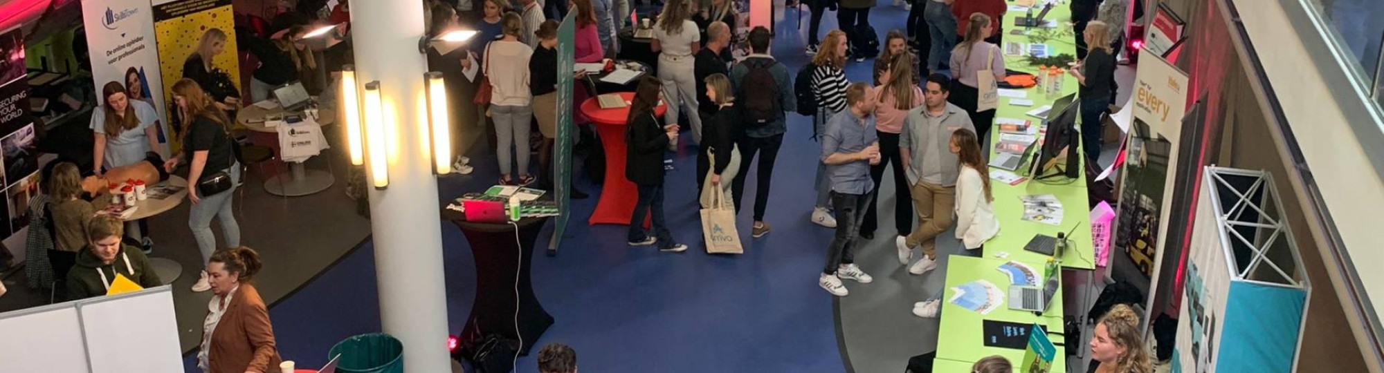 Foto van netwerkmarkt