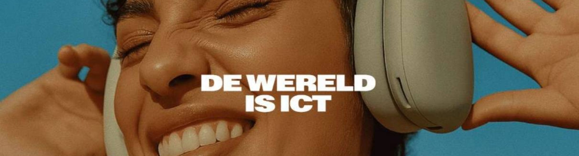 De wereld is ICT Campagnebeeld