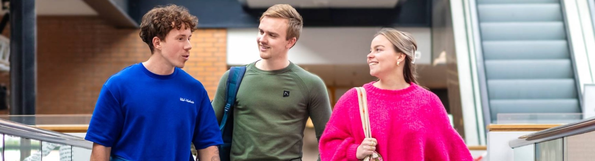 Studenten zorg en welzijn werken samen tijdens de minor Samen Sterker