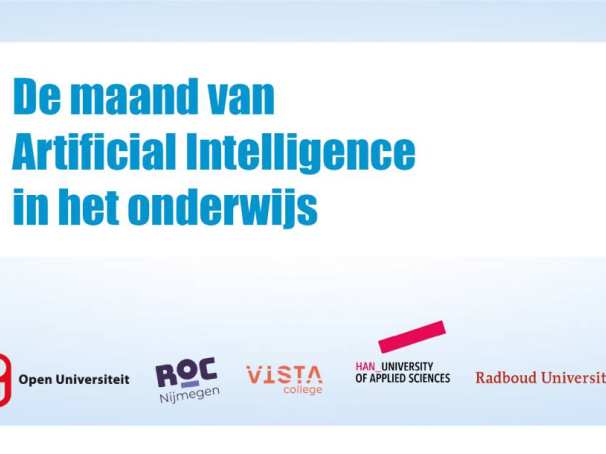 Visuals en logo's voor de Maand van AI
