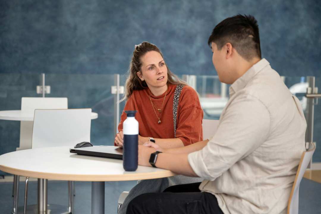 decaan begeleid scholier