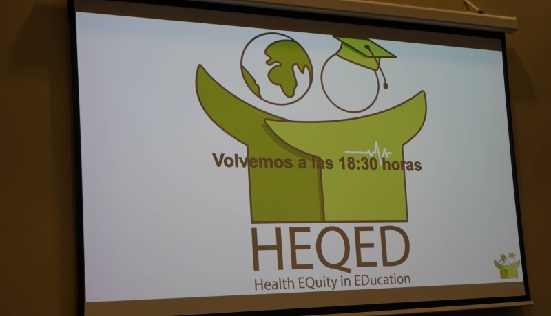 Powerpoint van HEQED bijeenkomst in Zaragoza
