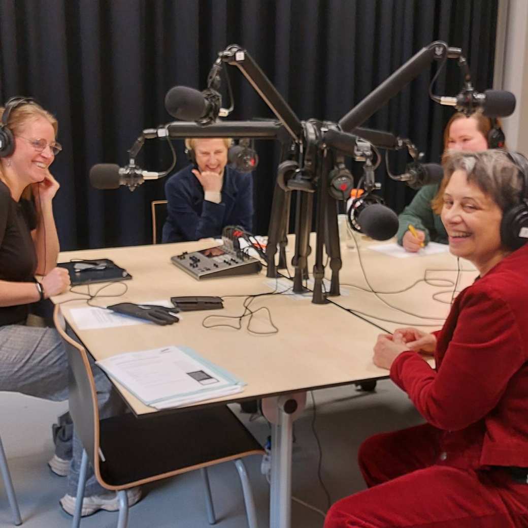 Onderzoekers en werkveldprofessionals in de podcast