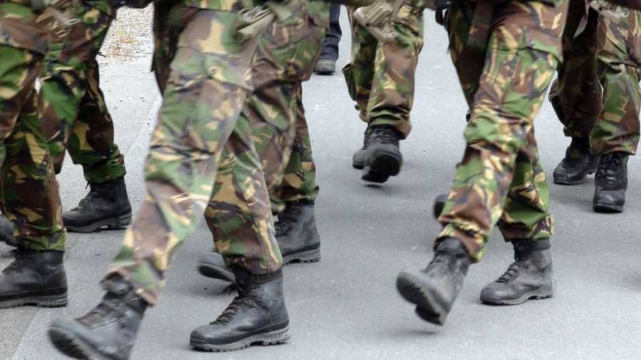 Kiem project Krijgsmacht