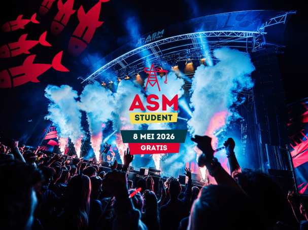 Aankondiging ASM Student Festival 2026
