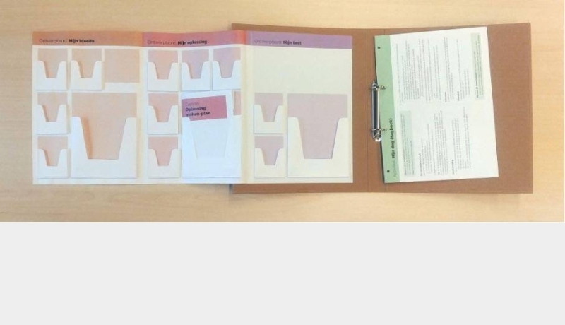 Afbeelding van het prototype Dsign Your Life