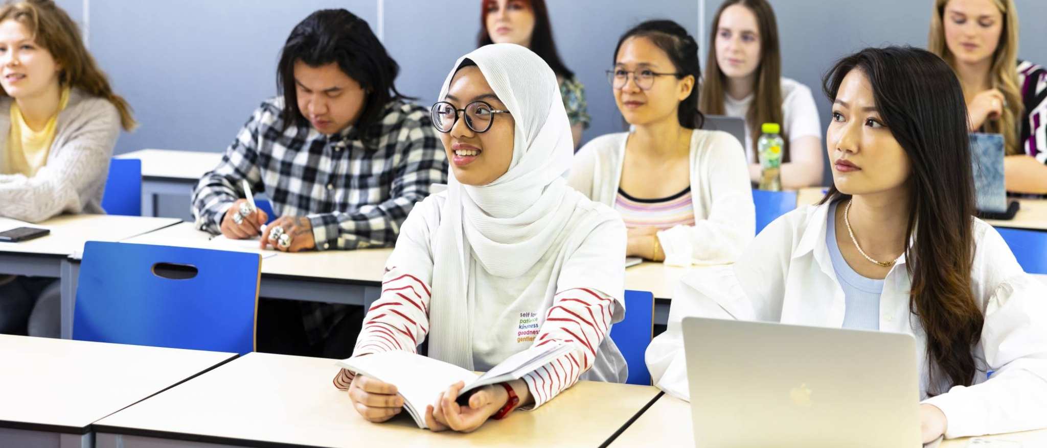 Studenten Communication in de les