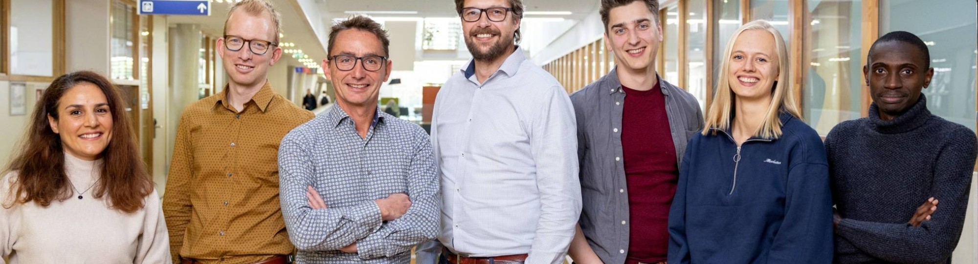 Het team van het lectoraat Drug Discovery van HAN BioCentre