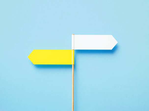 Pijlen verschil mbo hbo, gebruik mbo magazine