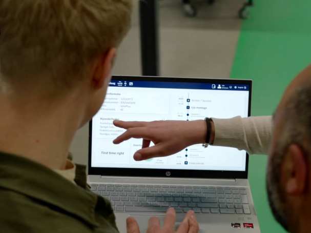 Videostill Smart Industry, Studentenproject bij Van Raam