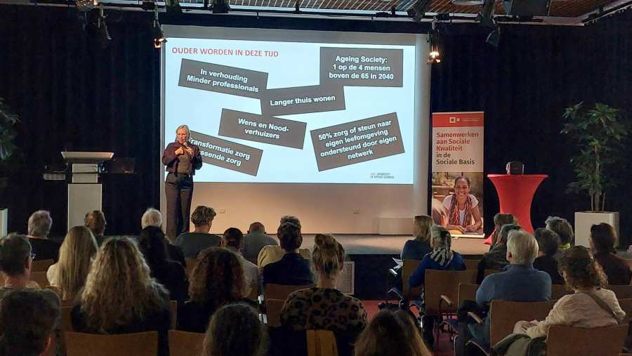 Symposium WSDAN Veerkrachtig Ouder Worden