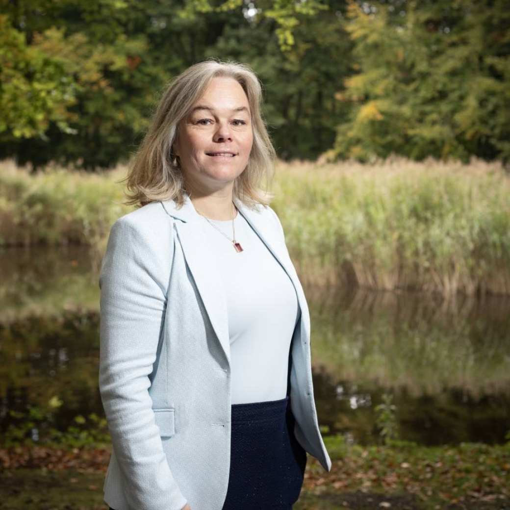 Frederieke Damme, per 16 januari 2027 lid van het College van Bestuur