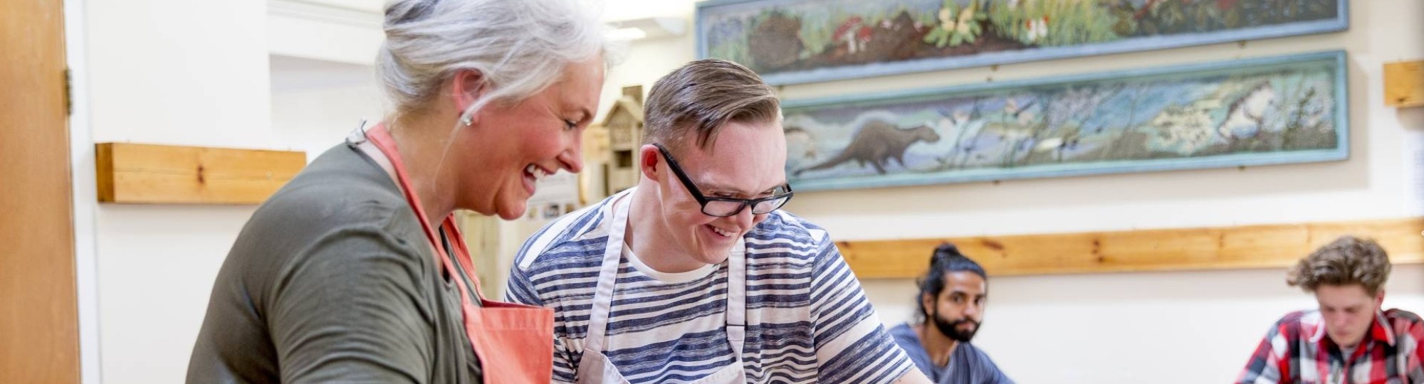 wijkcentrum sociaal samenwerken