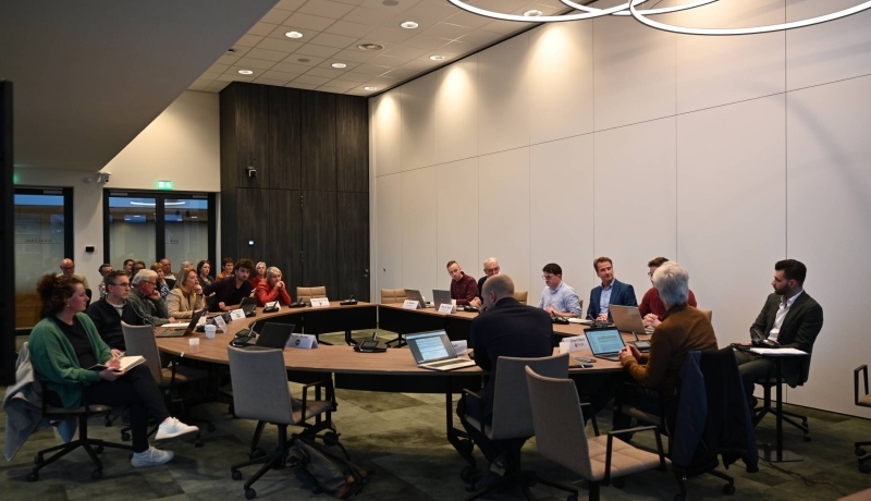 Presentatie resultaten aan de gemeente