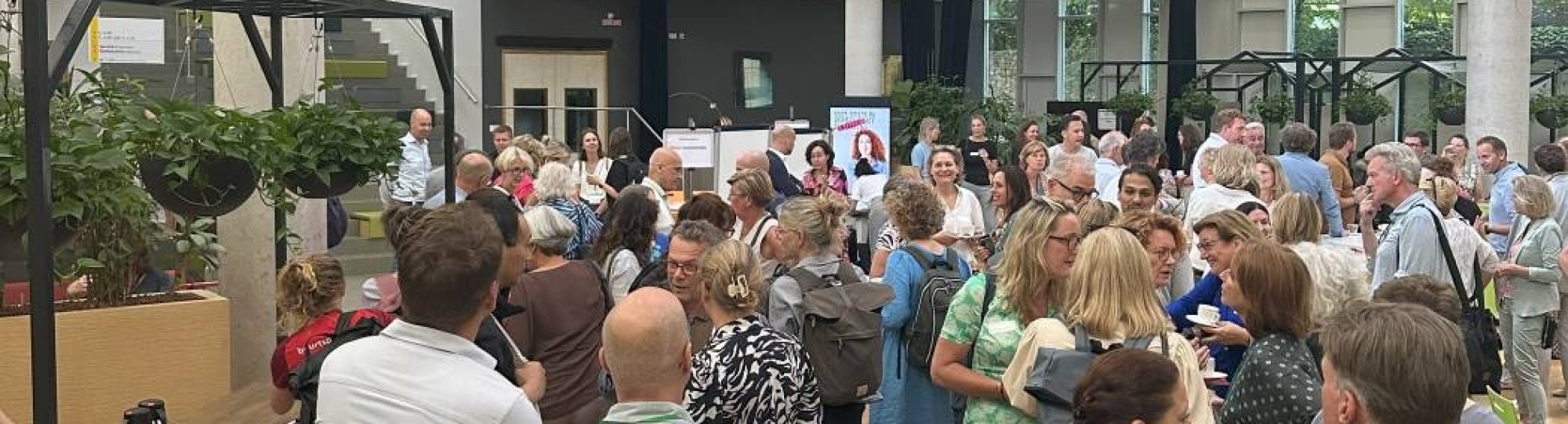 bezoekers partnerevent