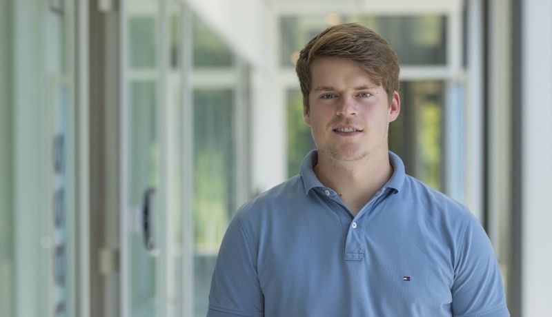 Sander Schutte Tennet afstuderen
