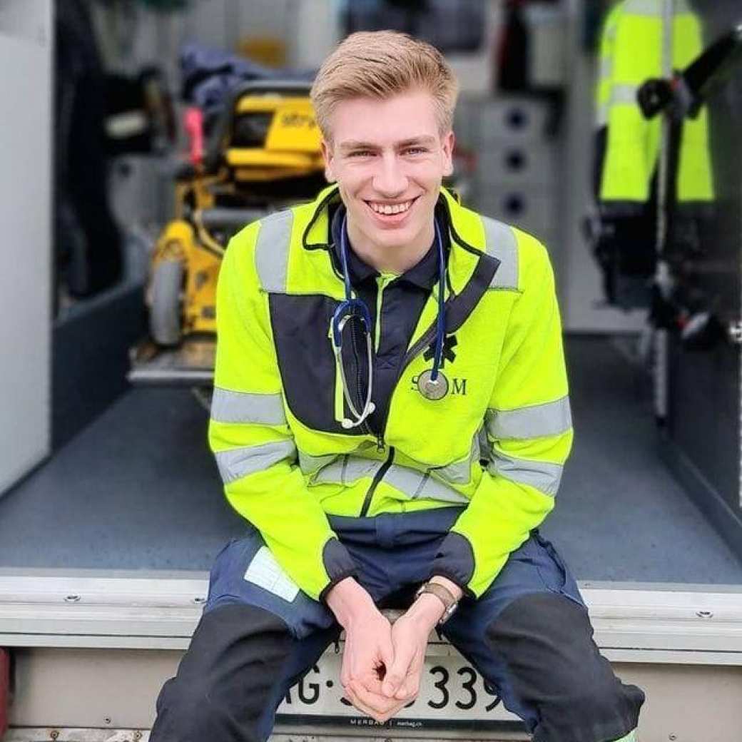 Student Medische Hulpverlening Internationalisering minor in Zwitserland voor ambulance