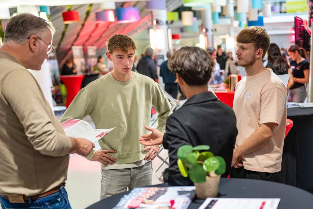 programma open dag studiekeuze