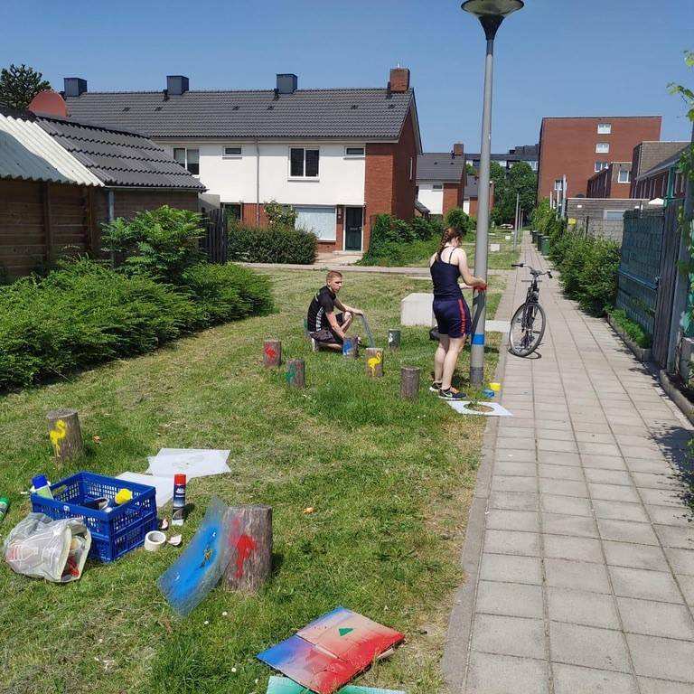 sportkunde, hub, bureau, born wijk