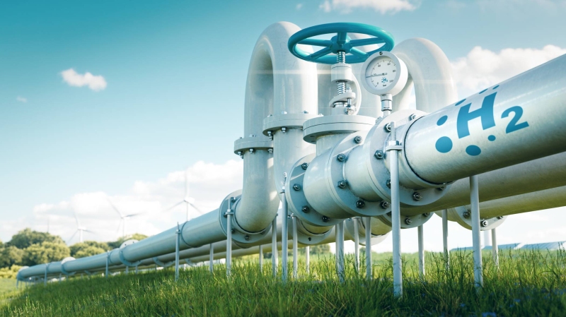 Waterstofopslag buizen, SEEECE, SEE, GroenvermogenNL, Waterstof, lectoraat Balanced Energy Systems

 