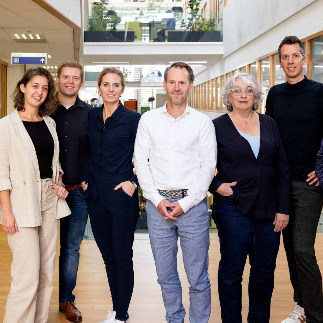 team lectoraat technologie voor gezondheid