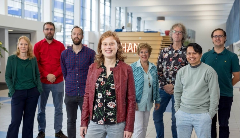 groepsportret lectoraat balanced energy systems