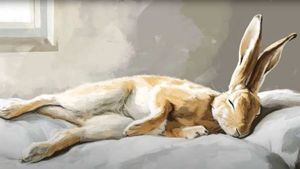 Videostill voor animatievideo in artikel over cursist en HAN-medeweker Yvonne Brinkman voor cursus Beelden Genereren met AI