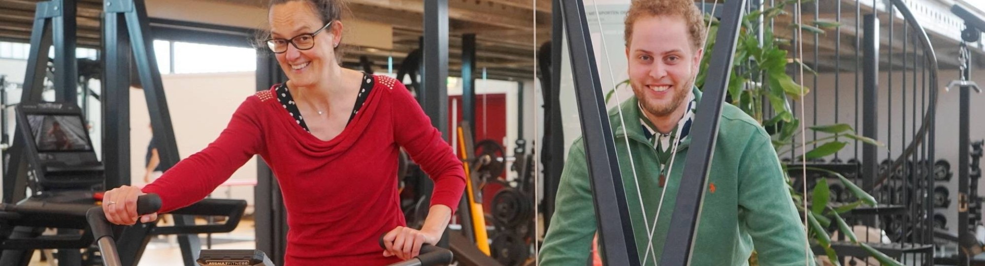 Sporters in HAN Seneca doen mee aan de duurzaamheidschallenge