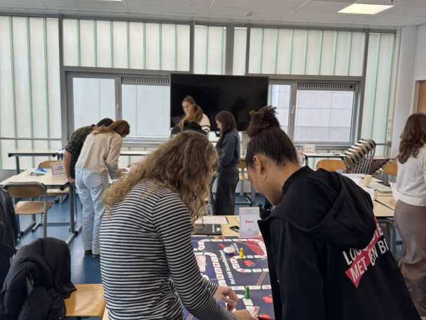 Gezondheidsspel ontwikkeld door ATBC/AGV/APS 