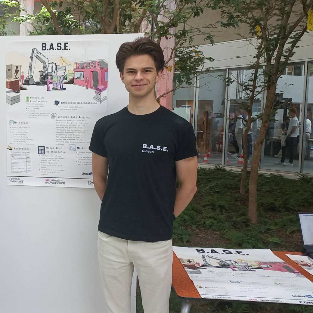 Foto van Gideon Suijdendorp BASE zomer 2025