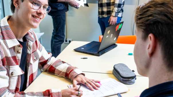 Lessituatie bij Technische Bedrijfskunde - Future (y)our Energy