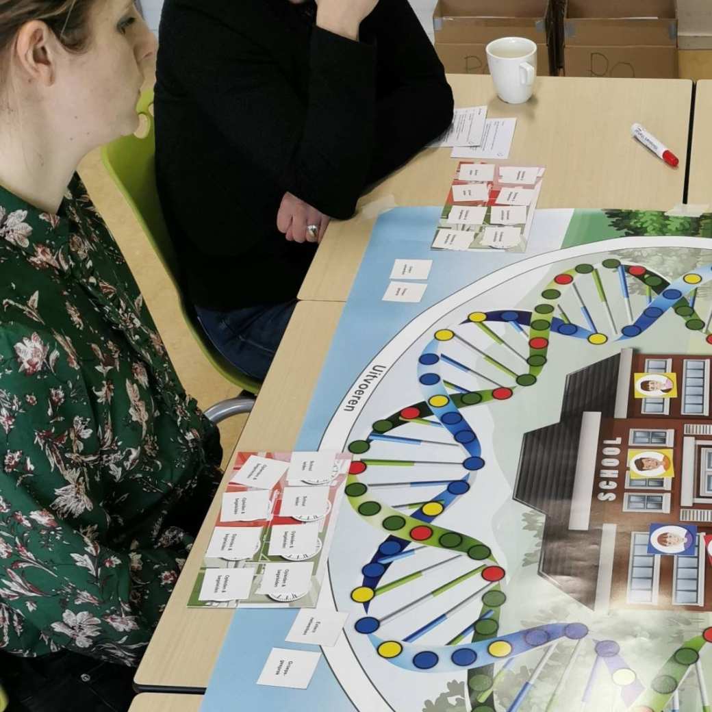 Docenten spelen het spel onderzoekenderwijs