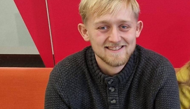 Luca Jansma, student Social Work Euregio
