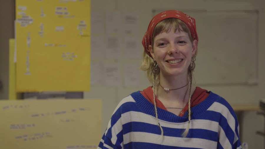 Creatieve vakken Social Work, Taal en verhaal