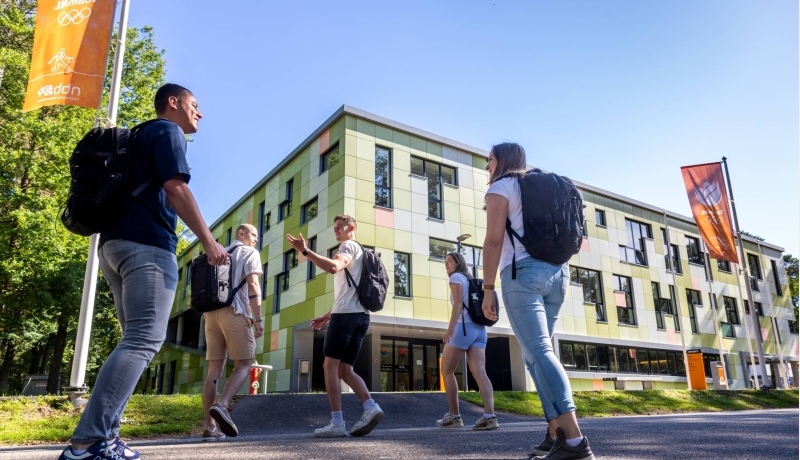 Deeltijd studenten Sport en Bewegen op de locatie Papendal