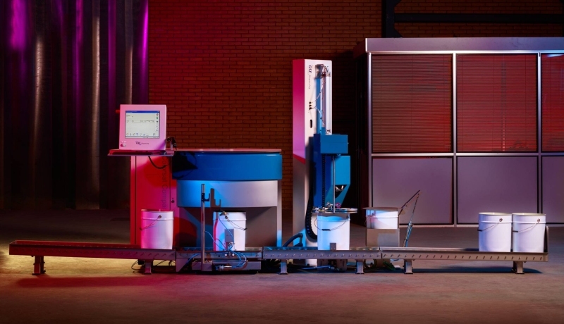 Sfeerbeeld van machine op de werkvloer bij GSE
