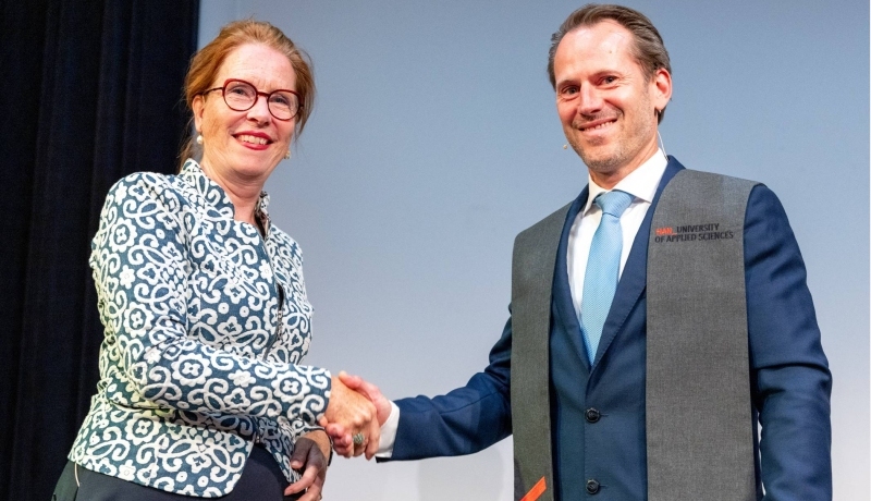 Onderzoek Lectoraat Technologie voor Gezondheid Installatie Maurice Magnee en Bridget-Kievits 6 juni 2023